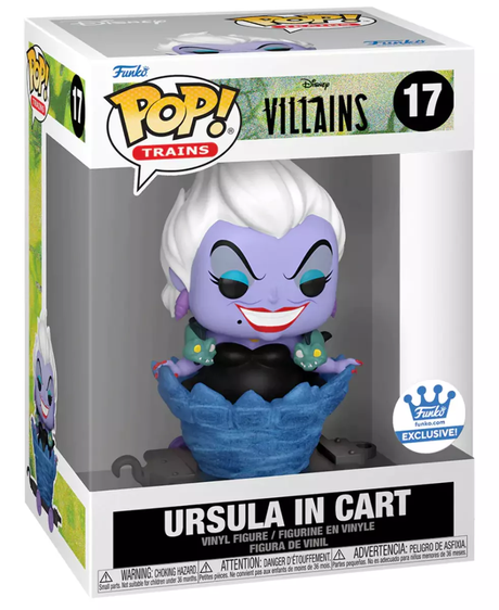 Funko POP! Ursula In Cart - Limited Edition Funko Shop Exclusive