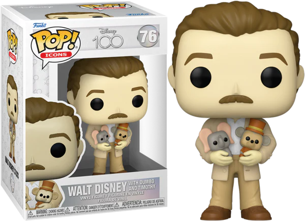 Funko POP! Walt Disney with Dumbo and Timothy