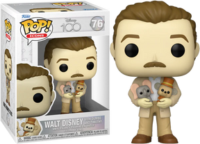 Funko POP! Walt Disney with Dumbo and Timothy