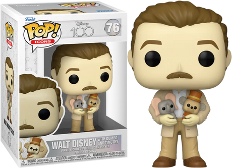 Funko POP! Walt Disney with Dumbo and Timothy