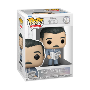 Funko POP! Walt Disney with Magazine