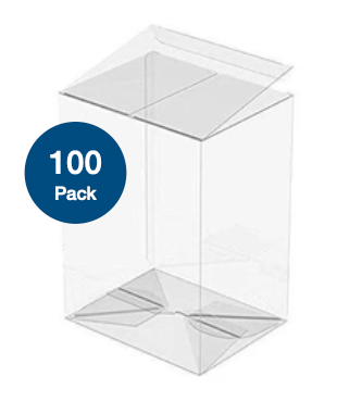 Funko Pop! 4" Protector Sleeve (100 Pack)