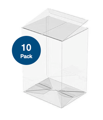 Funko Pop! 4" Protector Sleeve (10 Pack)