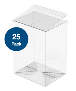 Funko Pop! 4" Protector Sleeve (25 Pack)