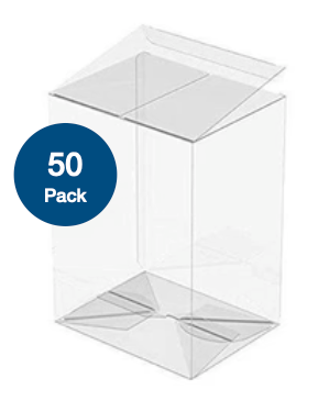 Funko Pop! 4" Protector Sleeve (50 Pack)