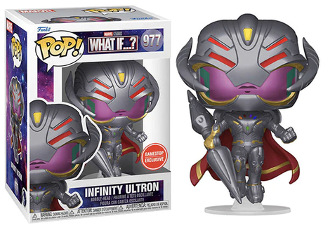 Funko Pop! Infinity Ultron - Limited Edition GameStop Exclusive