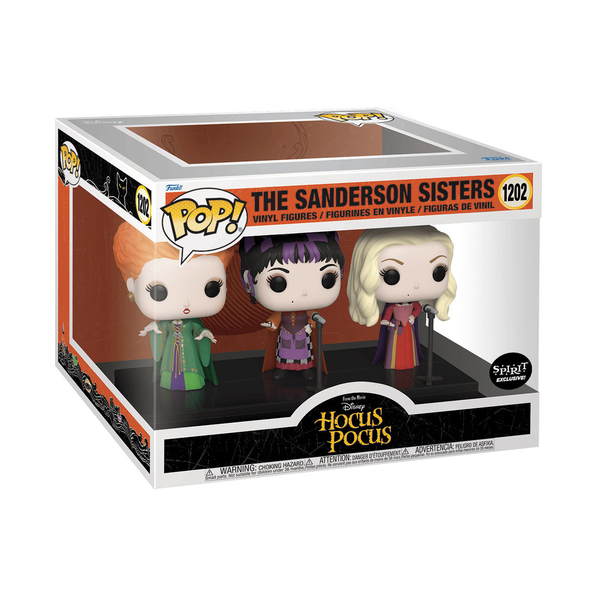 Funko Pop! The Sanderson Sisters - Limited Edition Spirit Exclusive