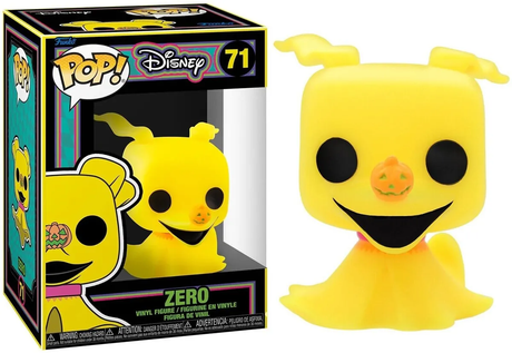 Funko Pop! Zero (Black Light)