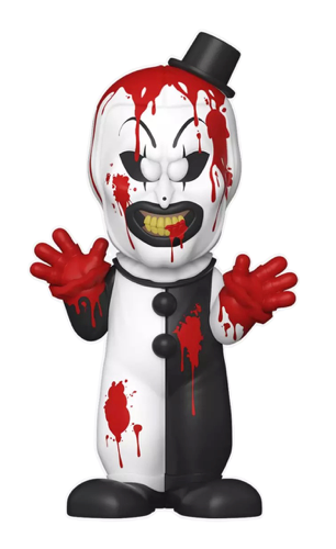 Funko Soda! Art the Clown - Limited Edition Chase - Limited Edition Hot Topic 2024 Scare Fair Exclusive
