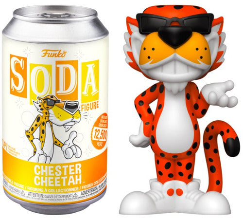Funko Soda! Chester Cheetah