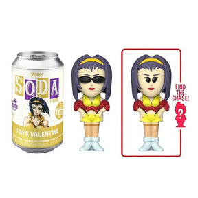 Funko Soda! Faye Valentine