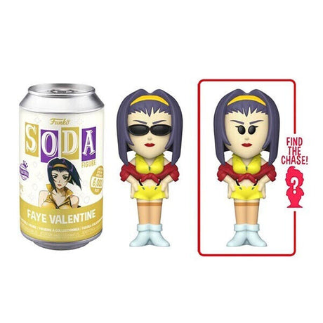 Funko Soda! Faye Valentine