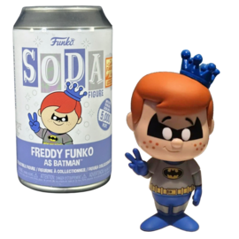 Funko Soda! Freddy Funko As Batman - Limited Edition 2023 Camp Fundays Exclusive