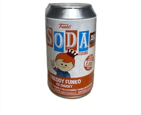 Funko Soda! Freddy Funko as Chucky - Limited Edition 2023 Heavy Metal Halloween Exclusive