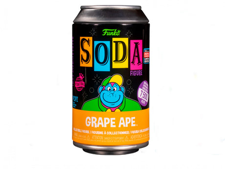 Funko Soda! Grape Ape (Black Light) - Limited Edition 2022 NYCC Exclusive