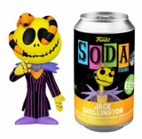 Funko Soda! Jack Skellington (Black Light) - Limited Edition Hot Topic Exclusive
