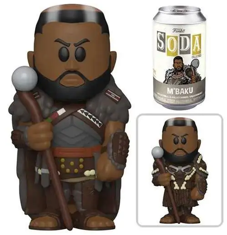 Funko Soda! M'Baku