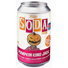 Funko Soda! Pumpkin King Jack - Limited Edition 2022 NYCC Exclusive