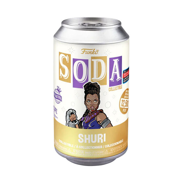 Funko Soda! Shuri - Limited Edition 2022 NYCC Exclusive