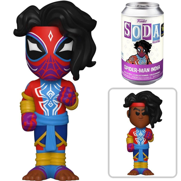 Funko Soda! Spider-Man India - Limited Edition Specialty Series Exclusive