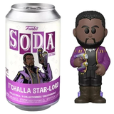 Funko Soda! T'Challa Star-Lord