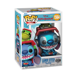 Gamer Stitch (Metallic) Funko Pop