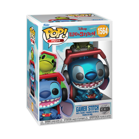 Gamer Stitch (Metallic) Funko Pop