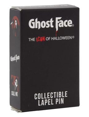 Ghost Face Icons Blind Box Enamel Pin Hot Topic Exclusive