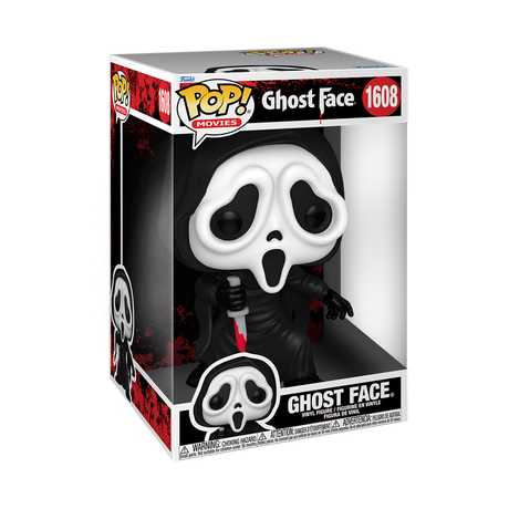 10" Ghost Face Scream Funko Pop