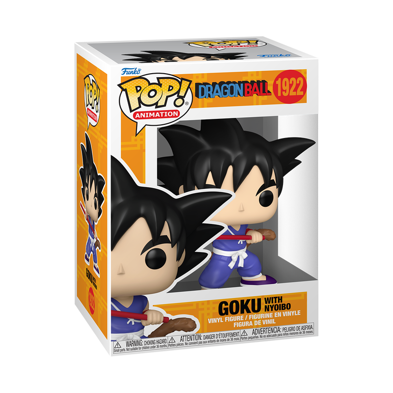 Goku with Nyoibou Dragon Ball Funko Pop 