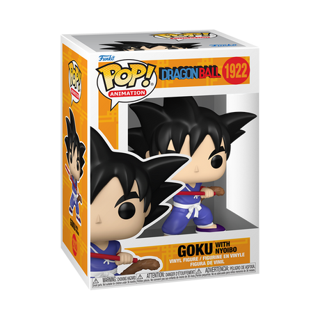 Goku with Nyoibou Dragon Ball Funko Pop 