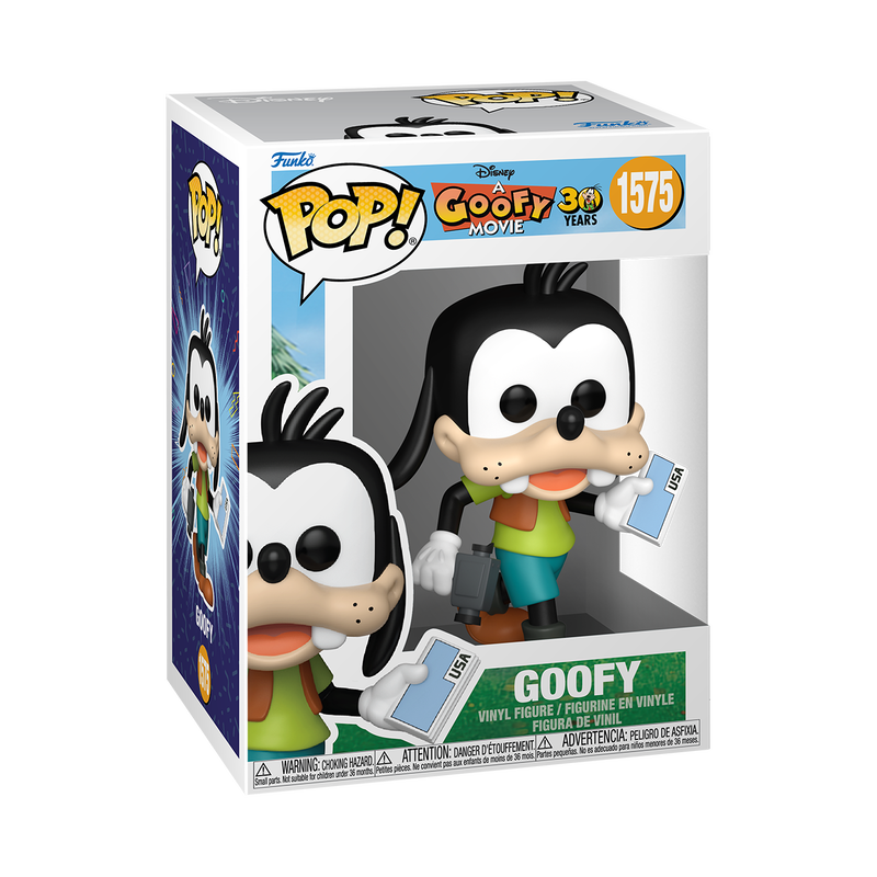 Goofy A Goofy Movie Funko Pop