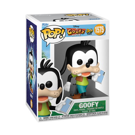 Goofy A Goofy Movie Funko Pop