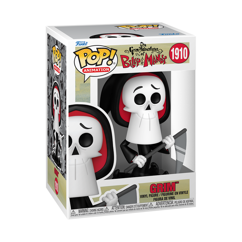 Grim The Grim Adventures of Billy & Mandy Funko Pop
