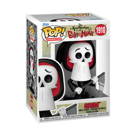 Grim The Grim Adventures of Billy & Mandy Funko Pop