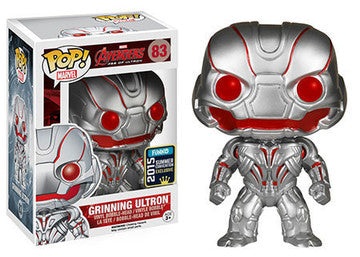 Grinning Ultron 2015 SDCC Avengers: Age of Ultron Funko Pop
