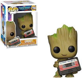 Groot 260 Guardians of the Galaxy Vol. 2 Funko Pop