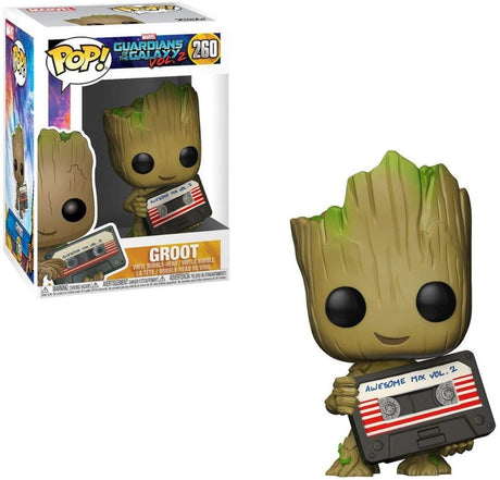 Groot 260 Guardians of the Galaxy Vol. 2 Funko Pop
