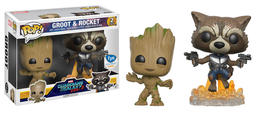 Groot & Rocket Guardians of the Galaxy Vol. 2 Funko Pop