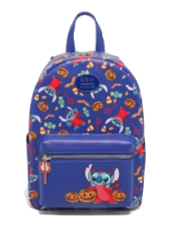 Halloween Devil Stitch Loungefly Backpack