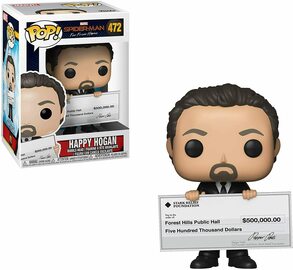 Happy Hogan Spider-Man Far From Home Funko Pop