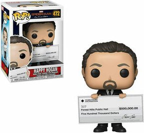 Happy Hogan Spider-Man Far From Home Funko Pop