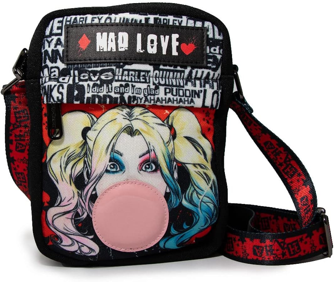 Harley Quinn Crossbody Bag