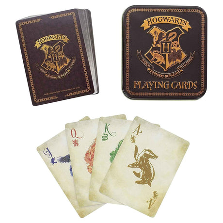 Harry Potter Playing Cards