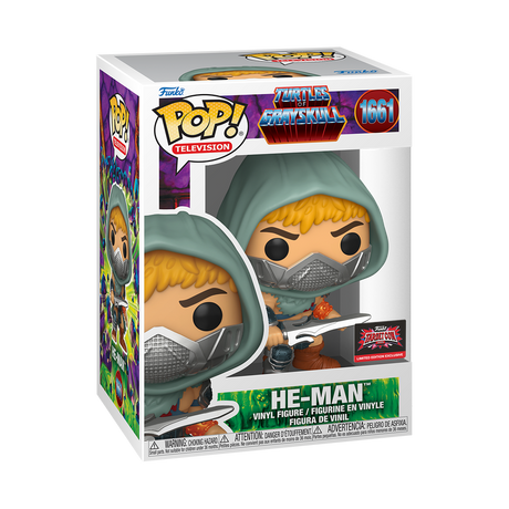 He-Man Turtles of Grayskull Funko Pop