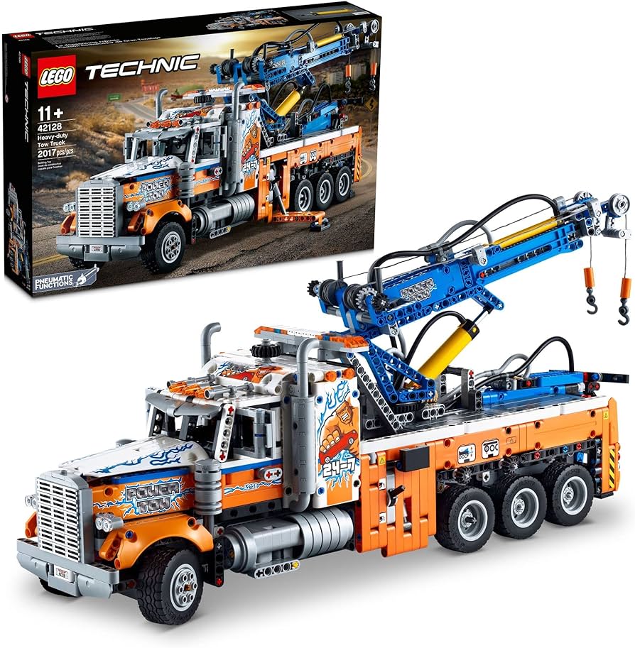 Heavy-duty Tow Truck Lego