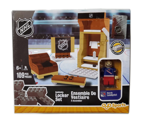 Henrik Lundqvist Locker Set