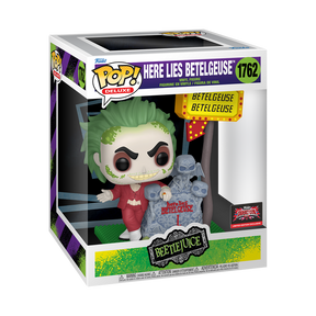 Here Lies Betelgeuse Beetlejuce Funko Pop