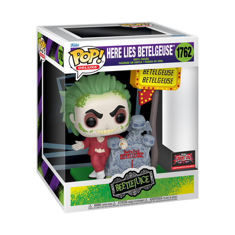 Here Lies Betelgeuse Beetlejuce Funko Pop