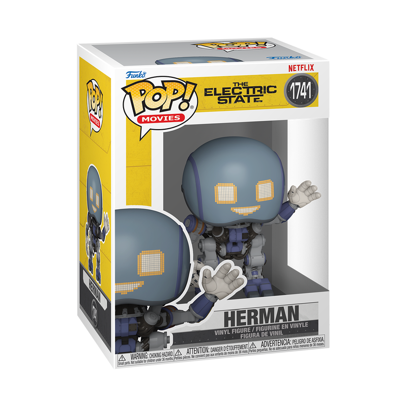Herman The Electric State Funko Pop